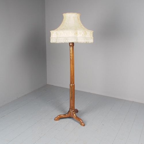Chinoiserie Style Standard Lamp by Whytock and Reid