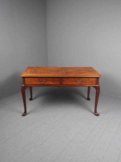 LARGE MAHOGANY SIDE TABLE BY WHYTOCK AND REID - ADDITIONAL PHOTO 1