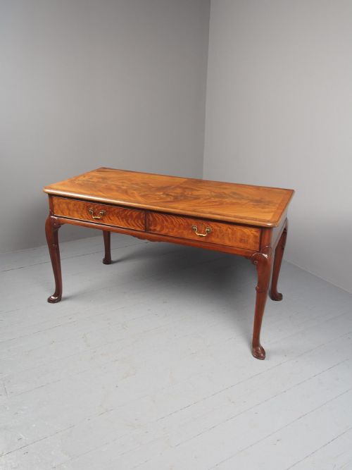 LARGE MAHOGANY SIDE TABLE BY WHYTOCK AND REID - ADDITIONAL PHOTO 2