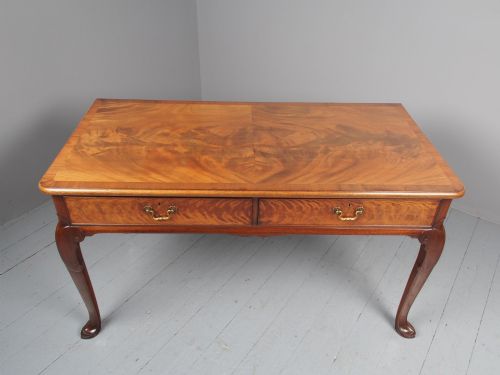 LARGE MAHOGANY SIDE TABLE BY WHYTOCK AND REID - ADDITIONAL PHOTO 3
