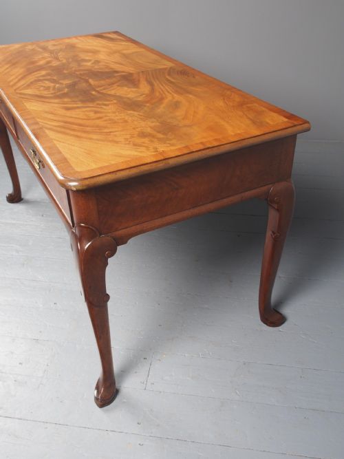LARGE MAHOGANY SIDE TABLE BY WHYTOCK AND REID - ADDITIONAL PHOTO 7