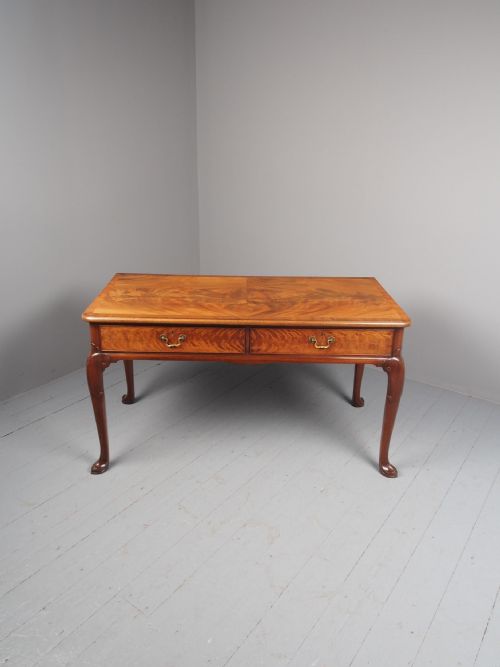 LARGE MAHOGANY SIDE TABLE BY WHYTOCK AND REID - ADDITIONAL PHOTO 10