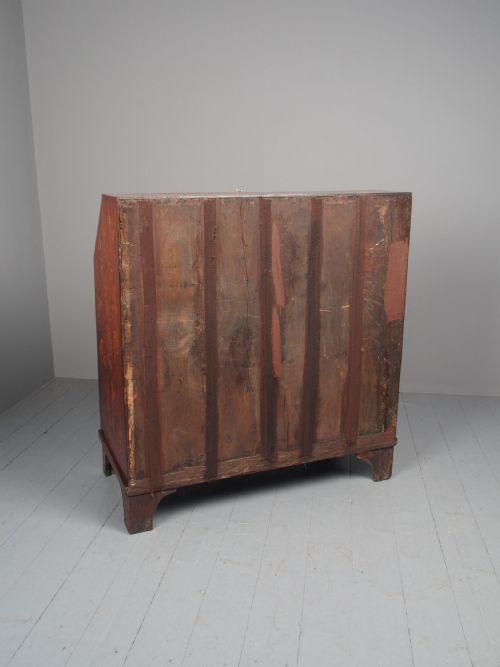 EARLY 19TH CENTURY LARGE DUTCH MARQUETRY BUREAU - ADDITIONAL PHOTO 18