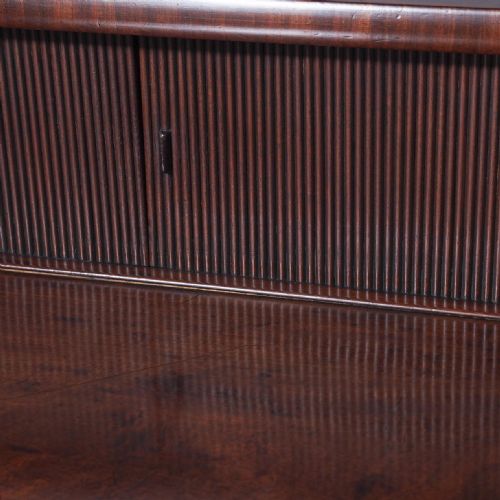 ANTIQUE GEORGIAN SCOTTISH STAGEBACK SIDEBOARD - ADDITIONAL PHOTO 1
