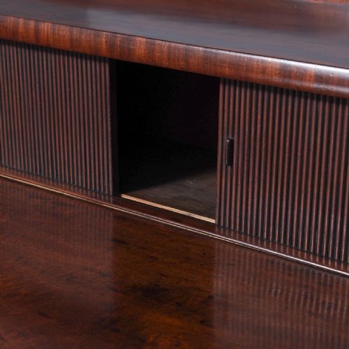 ANTIQUE GEORGIAN SCOTTISH STAGEBACK SIDEBOARD - ADDITIONAL PHOTO 2