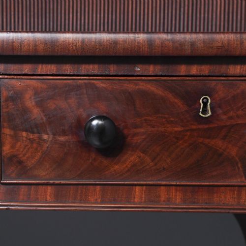 ANTIQUE GEORGIAN SCOTTISH STAGEBACK SIDEBOARD - ADDITIONAL PHOTO 3