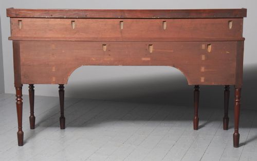 ANTIQUE GEORGIAN SCOTTISH STAGEBACK SIDEBOARD - ADDITIONAL PHOTO 9