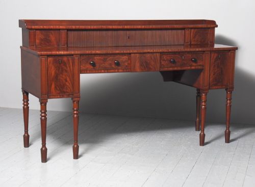 ANTIQUE GEORGIAN SCOTTISH STAGEBACK SIDEBOARD - ADDITIONAL PHOTO 10