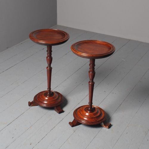 Pair of Victorian Occasional Tables