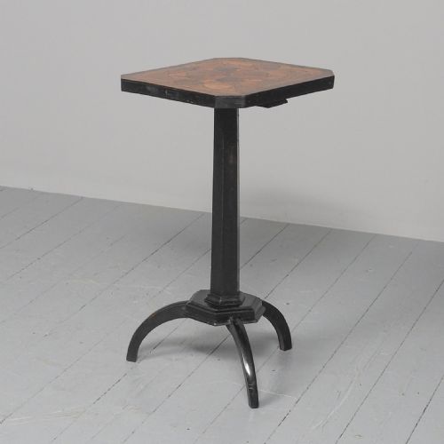 Antique Dutch Colonial / Ceylonese Specimen Occasional Table