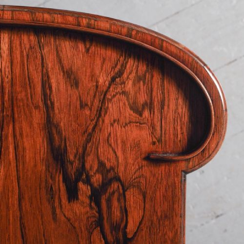VICTORIAN ROSEWOOD WORK TABLE - ADDITIONAL PHOTO 5