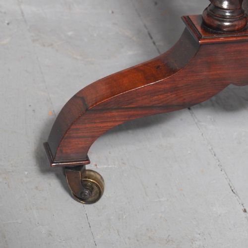 VICTORIAN ROSEWOOD WORK TABLE - ADDITIONAL PHOTO 10