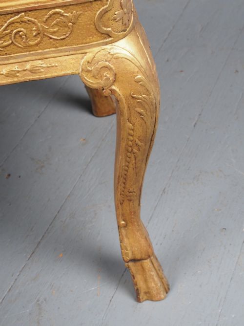 GEORGE I STYLE GILTWOOD TABLE - ADDITIONAL PHOTO 6