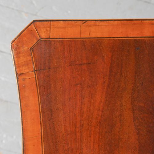 GEORGIAN INLAID MAHOGANY SIDEBOARD - ADDITIONAL PHOTO 1