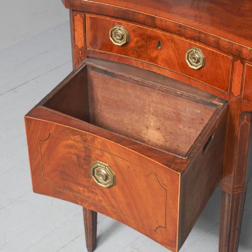 GEORGIAN INLAID MAHOGANY SIDEBOARD - ADDITIONAL PHOTO 7