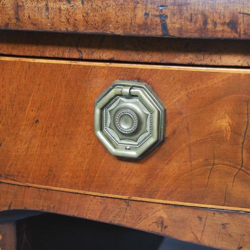 GEORGIAN INLAID MAHOGANY SIDEBOARD - ADDITIONAL PHOTO 8