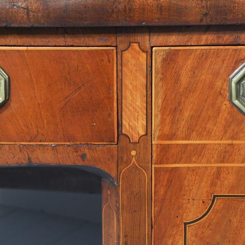 GEORGIAN INLAID MAHOGANY SIDEBOARD - ADDITIONAL PHOTO 9