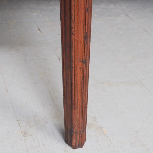 GEORGIAN INLAID MAHOGANY SIDEBOARD - ADDITIONAL PHOTO 10