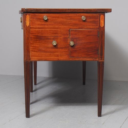 GEORGIAN INLAID MAHOGANY SIDEBOARD - ADDITIONAL PHOTO 11