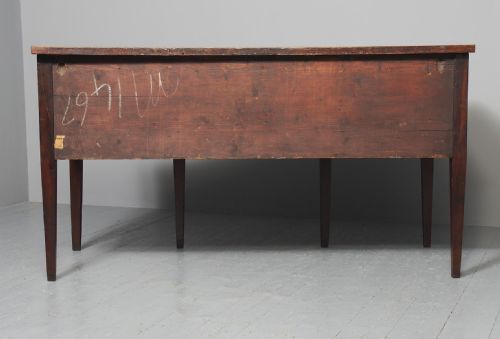 GEORGIAN INLAID MAHOGANY SIDEBOARD - ADDITIONAL PHOTO 15