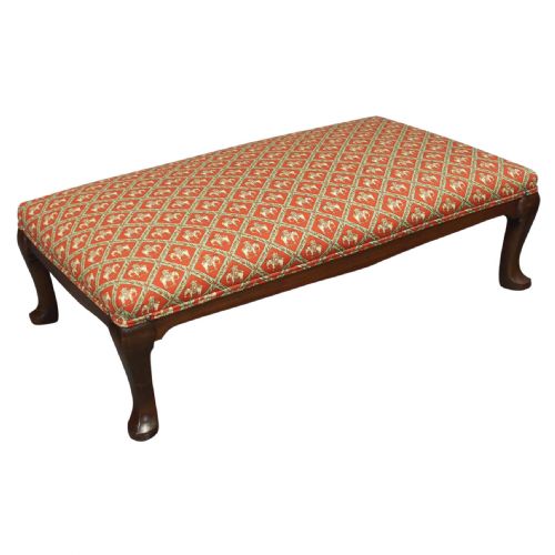 Large Low Stool by Whytock and Reid