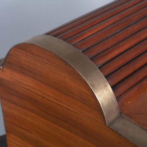 VICTORIAN COLONIAL CAMPHOR WOOD WRITING SLOPE - ADDITIONAL PHOTO 6