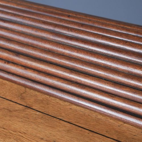 VICTORIAN COLONIAL CAMPHOR WOOD WRITING SLOPE - ADDITIONAL PHOTO 7