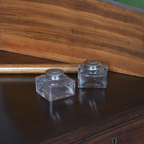 VICTORIAN COLONIAL CAMPHOR WOOD WRITING SLOPE - ADDITIONAL PHOTO 11