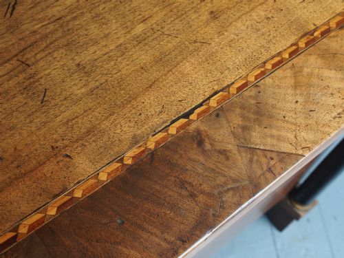 GEORGIAN ITALIAN INLAID COMMODE CHEST OF DRAWERS - ADDITIONAL PHOTO 6