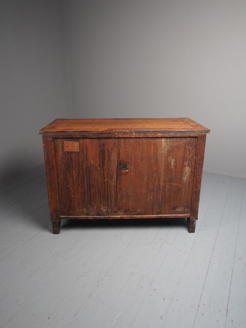 GEORGIAN ITALIAN INLAID COMMODE CHEST OF DRAWERS - ADDITIONAL PHOTO 7