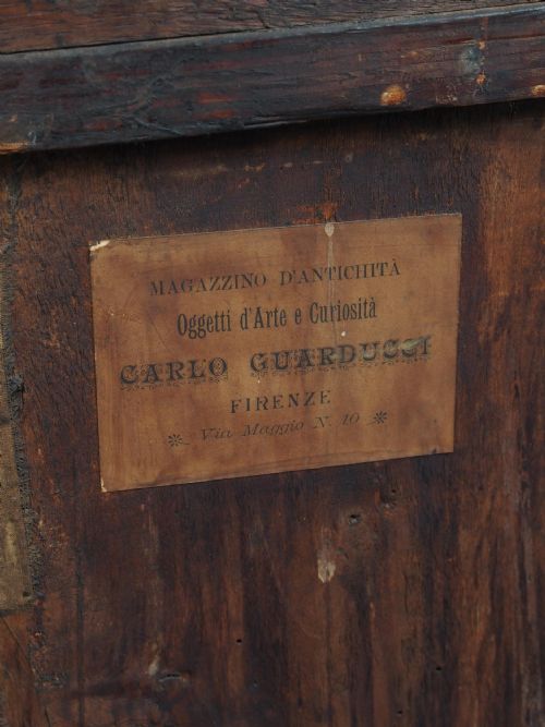 GEORGIAN ITALIAN INLAID COMMODE CHEST OF DRAWERS - ADDITIONAL PHOTO 8