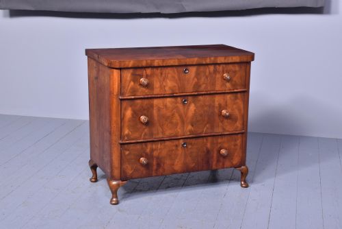 Biedermeier Mahogany Chest of Drawers.