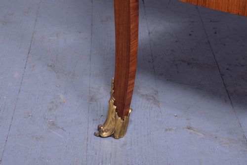 A KINGWOOD AND GILT MOUNTED LECTERN - ADDITIONAL PHOTO 4