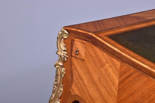 A KINGWOOD AND GILT MOUNTED LECTERN - ADDITIONAL PHOTO 5