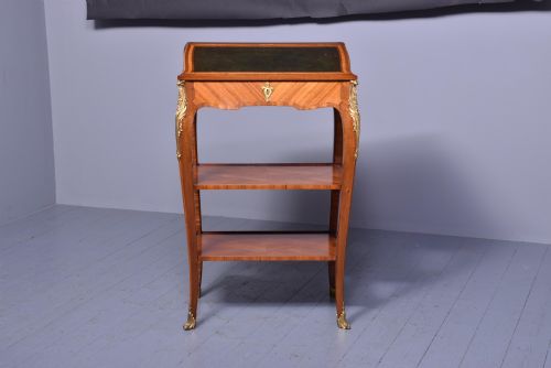 A KINGWOOD AND GILT MOUNTED LECTERN - ADDITIONAL PHOTO 7