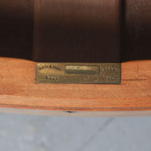 ANTIQUE JOHN TAYLOR OF EDINBURGH SATINWOOD DRESSING TABLE - ADDITIONAL PHOTO 4