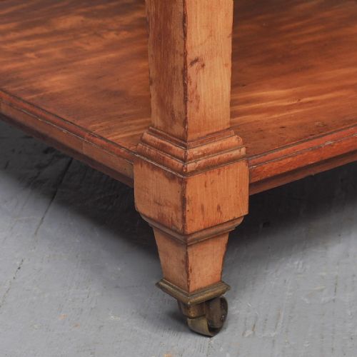 ANTIQUE JOHN TAYLOR OF EDINBURGH SATINWOOD DRESSING TABLE - ADDITIONAL PHOTO 6