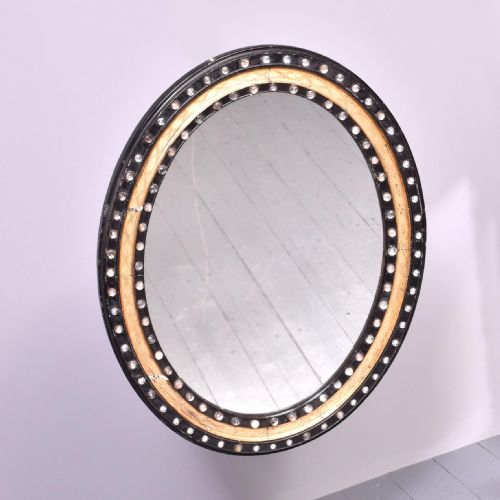 Antique 19th Century Irish Waterford Mirror