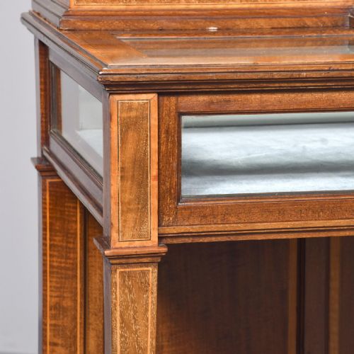 SHERATON STYLE DISPLAY CABINET - ADDITIONAL PHOTO 3