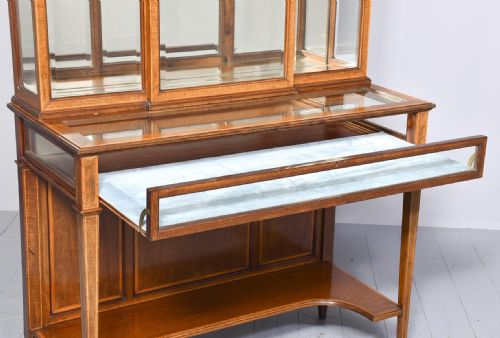 SHERATON STYLE DISPLAY CABINET - ADDITIONAL PHOTO 5