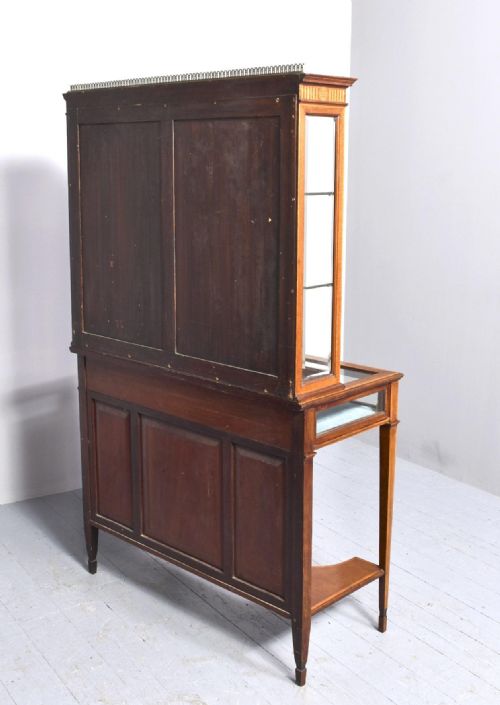 SHERATON STYLE DISPLAY CABINET - ADDITIONAL PHOTO 11
