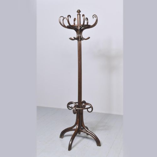 Antique Victorian Bentwood Hall Stand