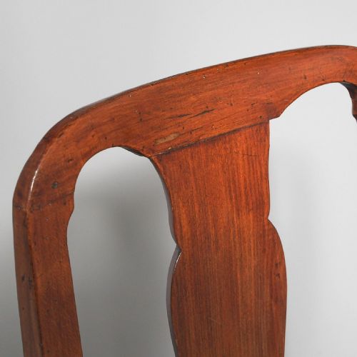 ANTIQUE PAIR OF GEORGE II MAHOGANY SIDE CHAIRS - ADDITIONAL PHOTO 7
