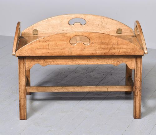 ANTIQUE MAHOGANY OVAL COFFEE TABLE - ADDITIONAL PHOTO 7