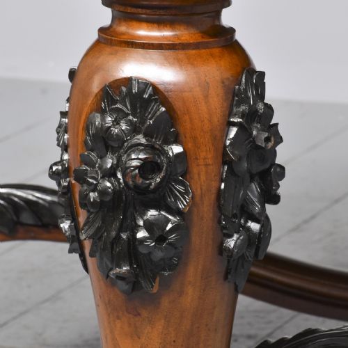 A LARGE FRENCH CENTRE TABLE - ADDITIONAL PHOTO 2