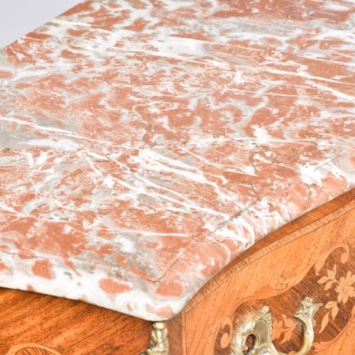FRENCH MARBLE TOPPED COMMODE - ADDITIONAL PHOTO 5