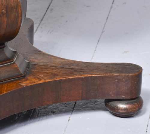 WILLIAM IV ROSEWOOD VICTORIAN WORK BOX - ADDITIONAL PHOTO 1