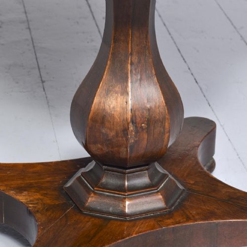 WILLIAM IV ROSEWOOD VICTORIAN WORK BOX - ADDITIONAL PHOTO 4