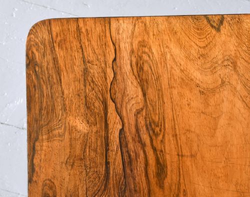 WILLIAM IV ROSEWOOD VICTORIAN WORK BOX - ADDITIONAL PHOTO 5