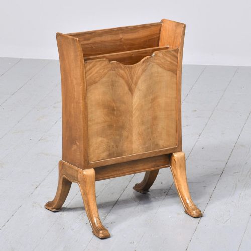 Walnut Canterbury by Whytock & Reid of Edinburgh
